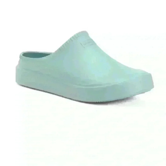 NWB HUNTER Unisex In/Out Bloom Algae Foam, Birdseye Blue Size 14 (12 UK) - Picture 4 of 11